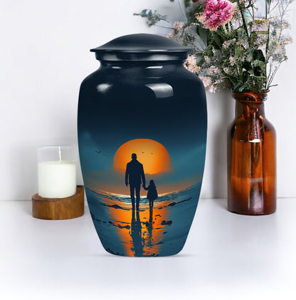 Father Urn for Human Ashes