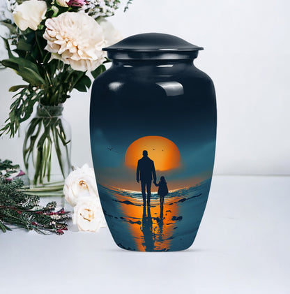 Father Urn for Human Ashes