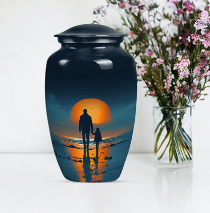 Father Urn for Human Ashes