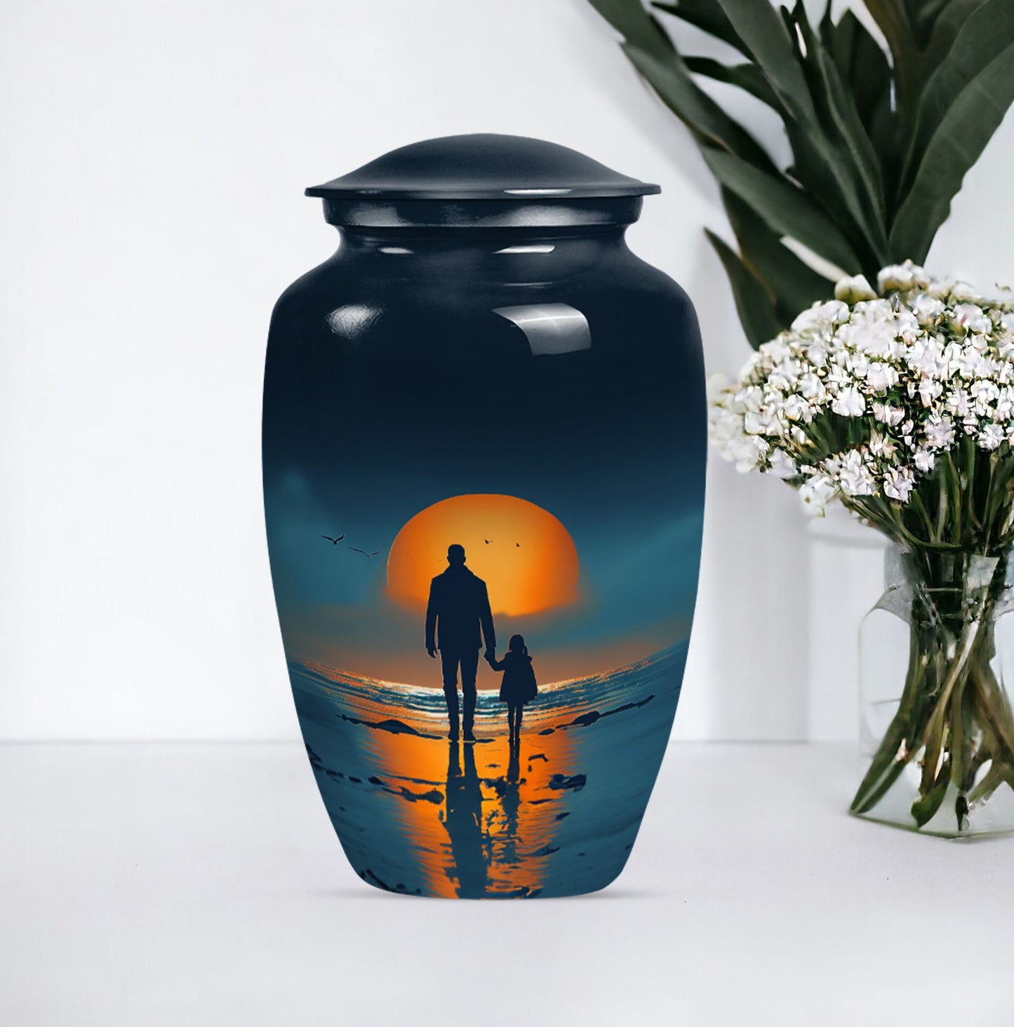 Father Urn for Human Ashes