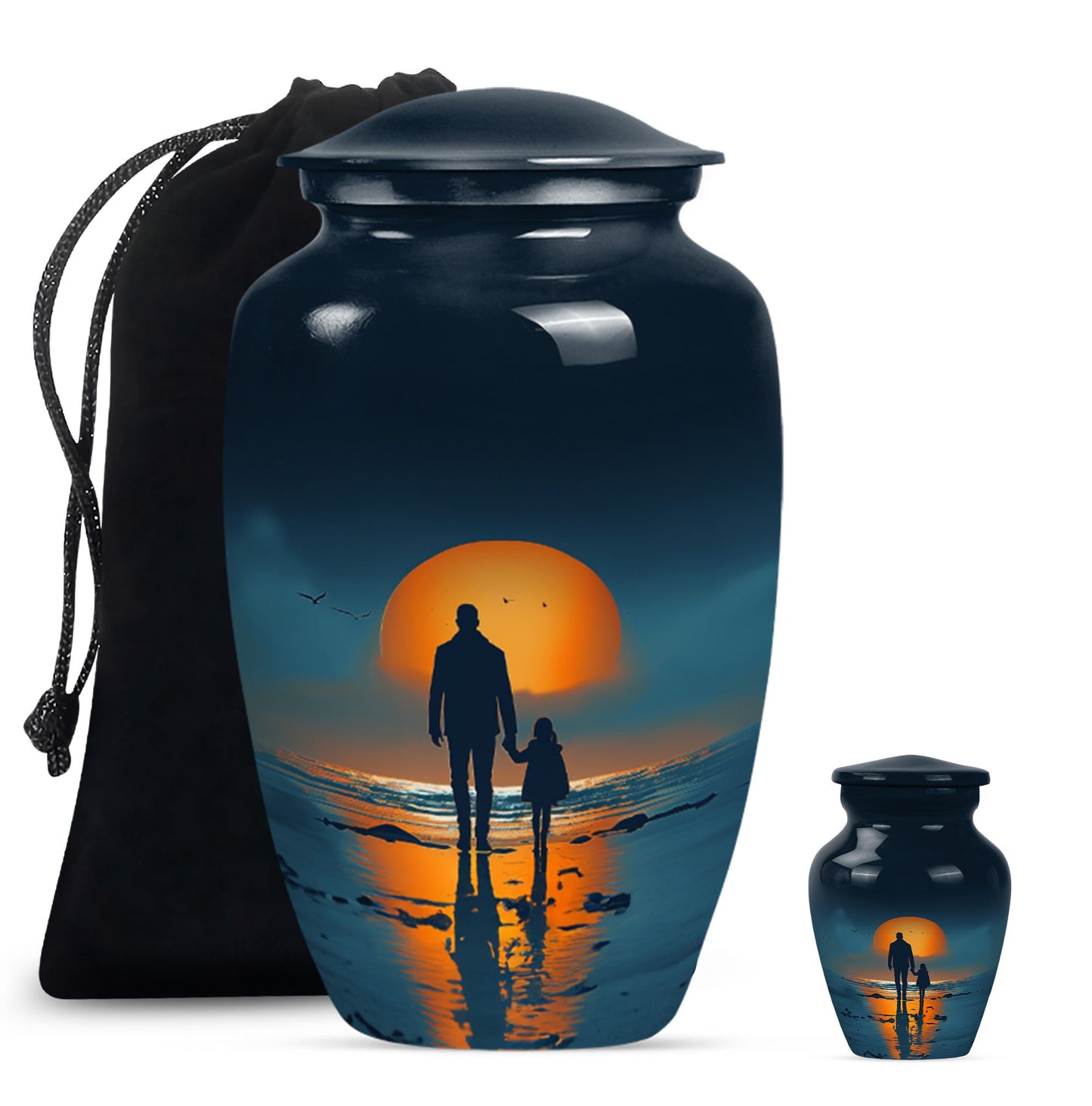 Father Urn for Human Ashes