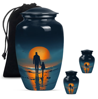 Father Urn for Human Ashes