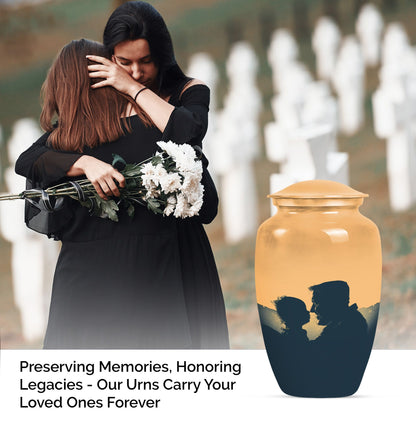 10-inch classic father urn/