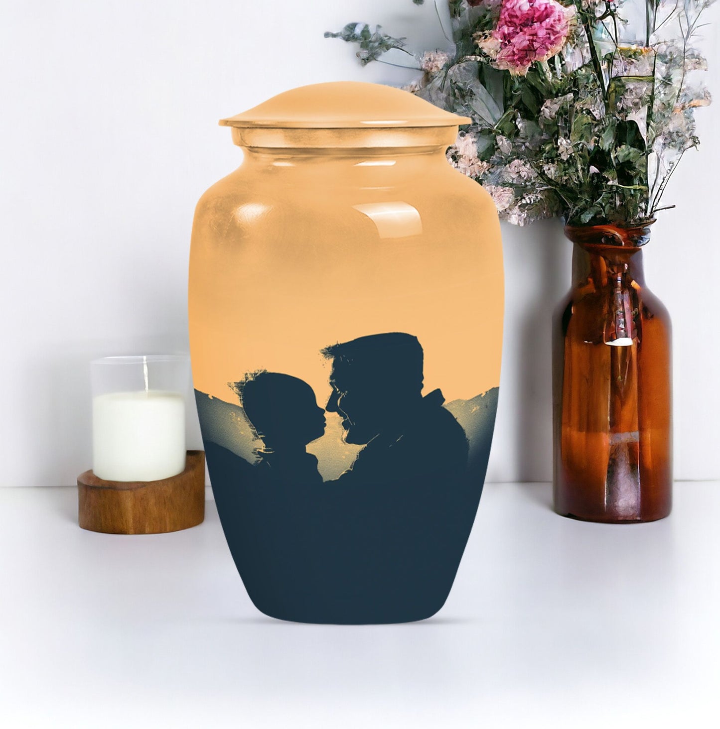 10-inch classic father urn/