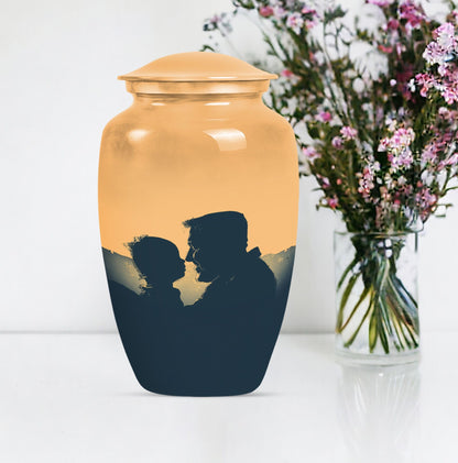 10-inch classic father urn/