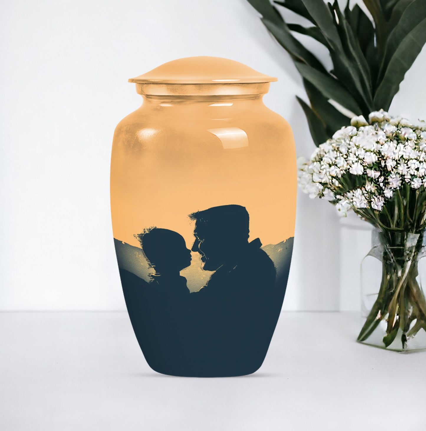 10-inch classic father urn/