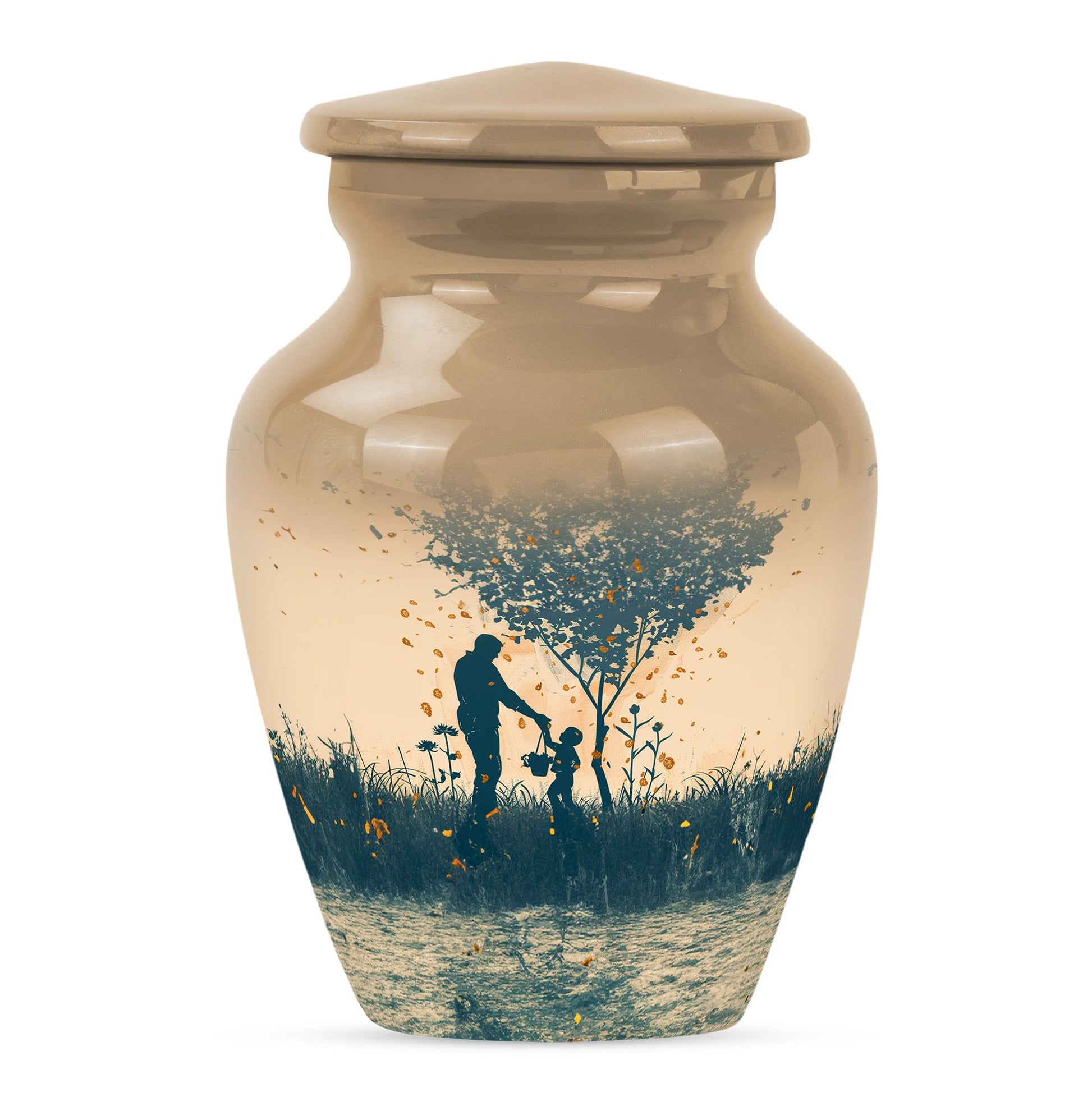 Father Keepsake For Human Ashes Funeral, Ashes Cremation Urn