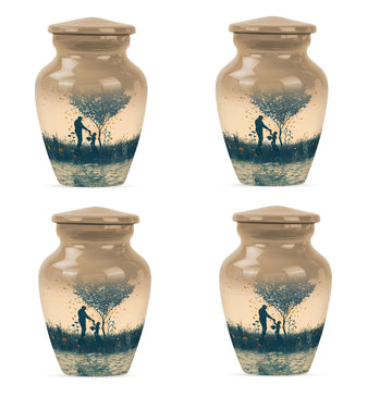 Mini Urn Set of 4