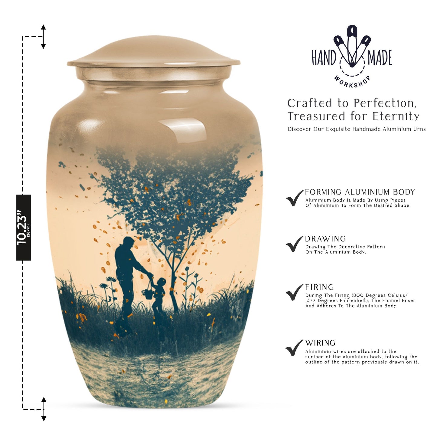 father urn for men