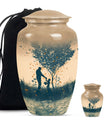 Father Keepsake For Human Ashes Funeral, Ashes Cremation Urn