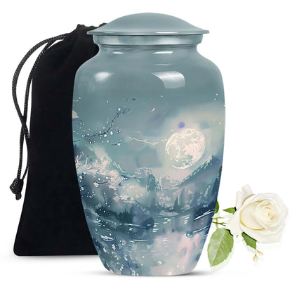 Classic Lunar Urn