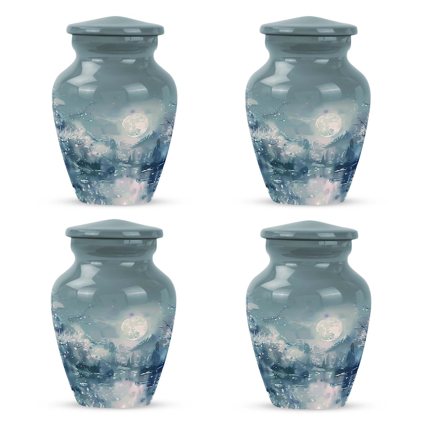 Classic Lunar Urn