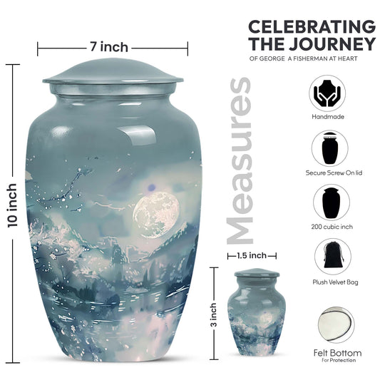 Classic Lunar Urn