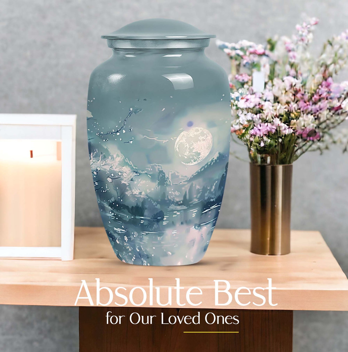 Classic Lunar Urn