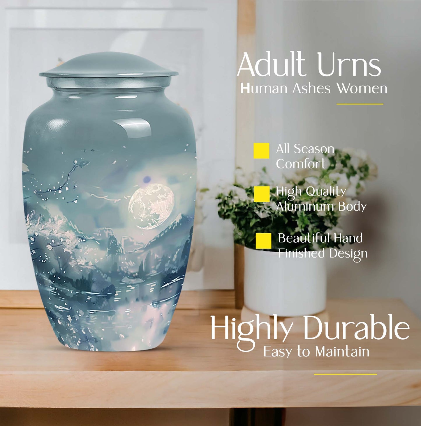 Classic Lunar Urn