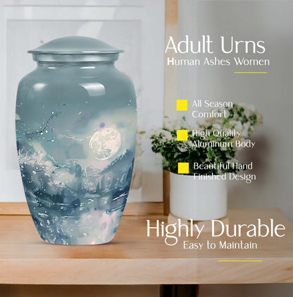 Classic Lunar Urn