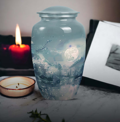 Classic Lunar Urn