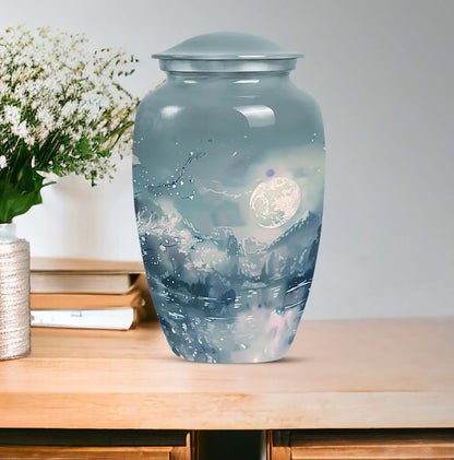 Classic Lunar Urn