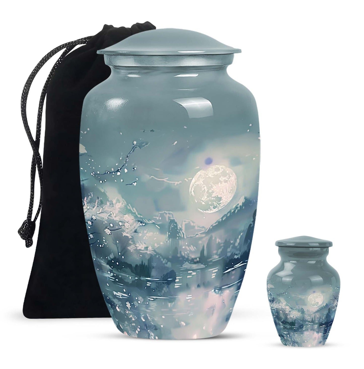 Classic Lunar Urn