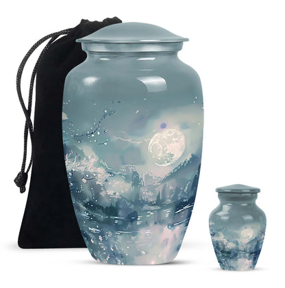 Classic Lunar Urn