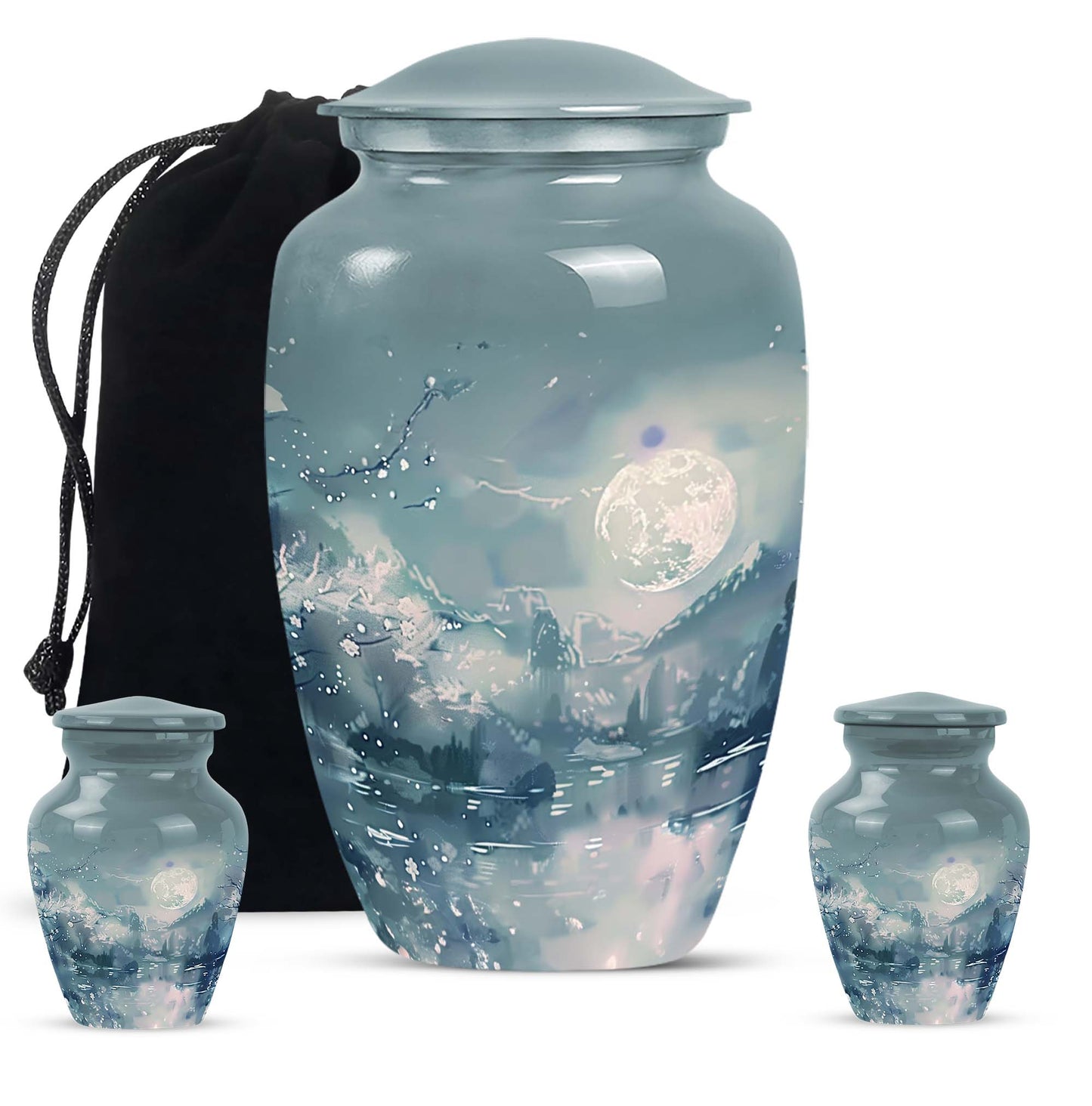 Classic Lunar Urn