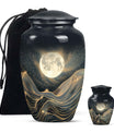 Lunar Urn