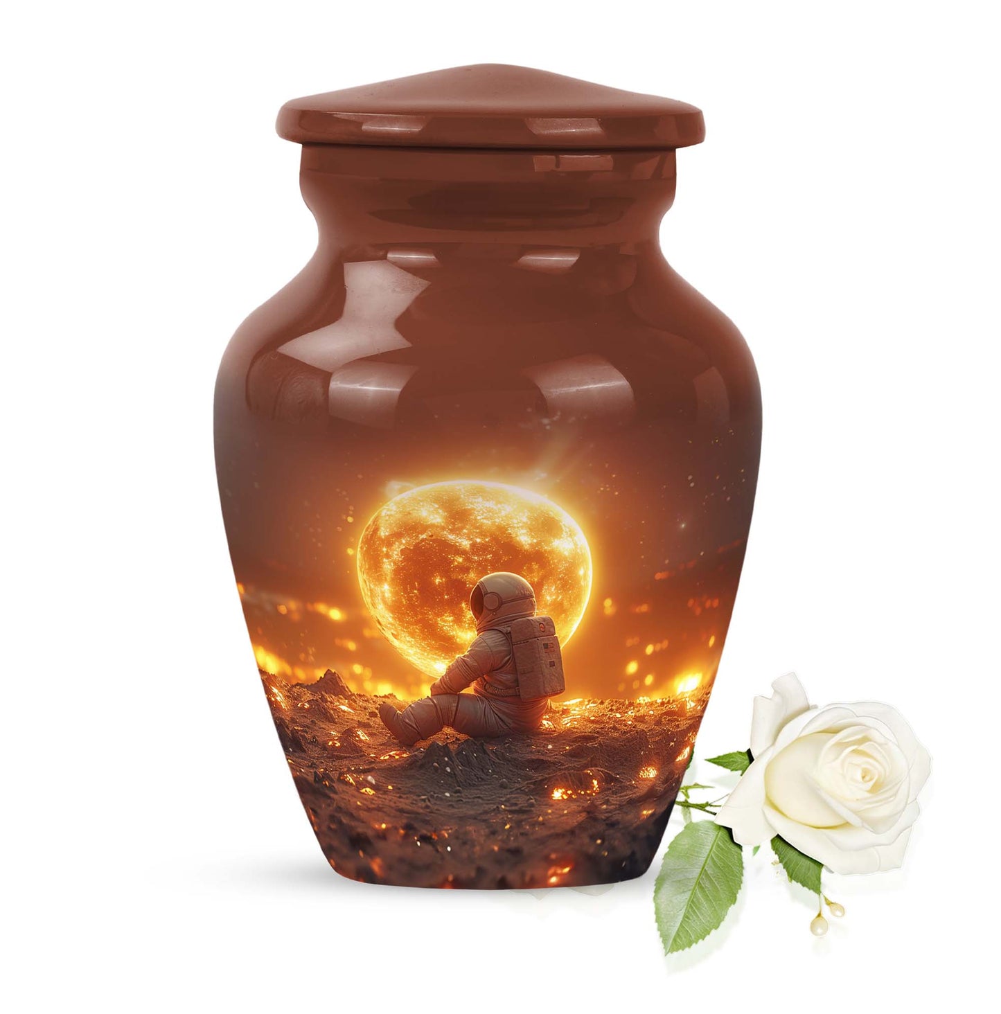 Lunar Urn for ashes.
