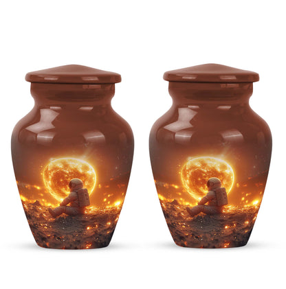 Lunar Urn for ashes.