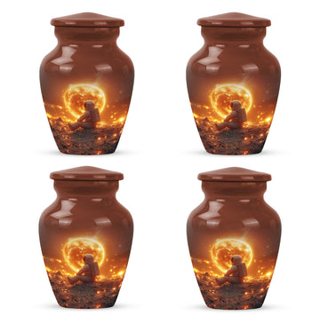 Mini Urn Set of 4
