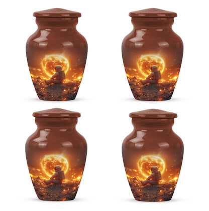 Lunar Urn for ashes.