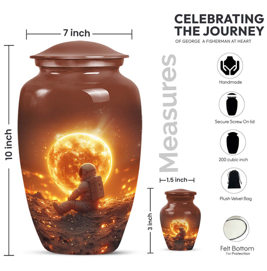 Lunar Urn for ashes.