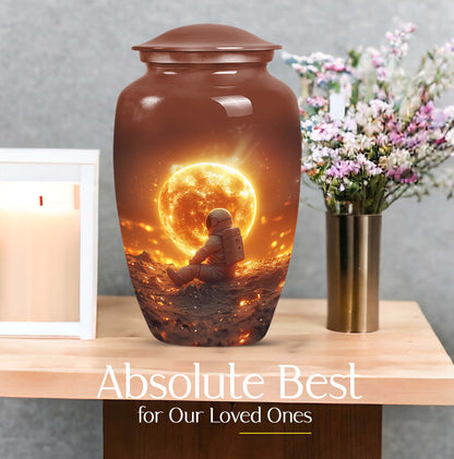 Lunar Urn for ashes.