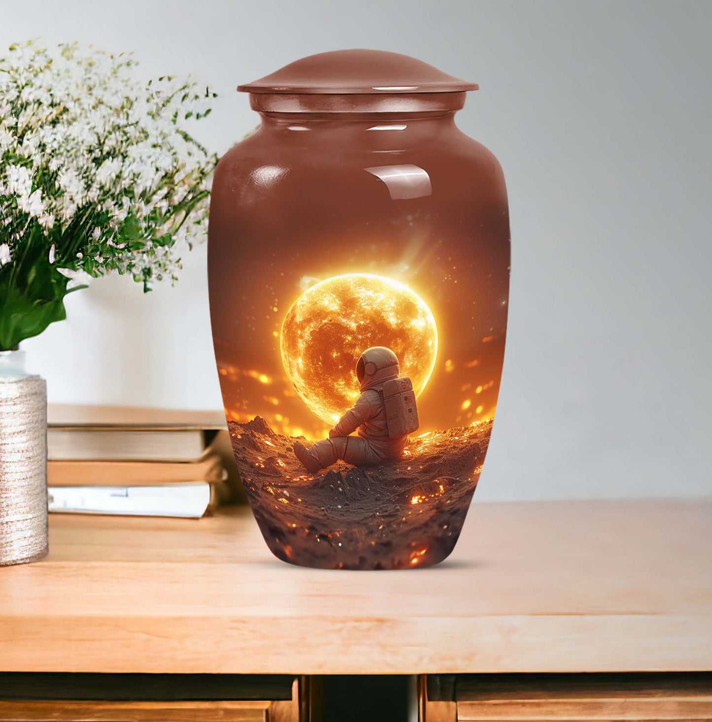 Lunar Urn for ashes.