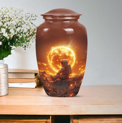 Lunar Urn for ashes.
