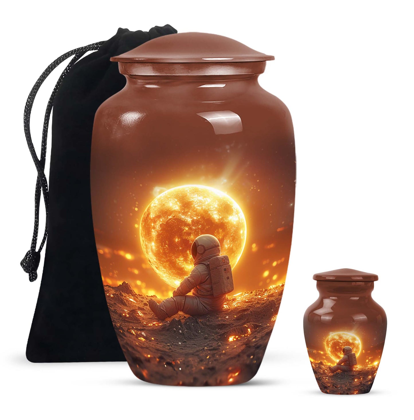 Lunar Urn for ashes.