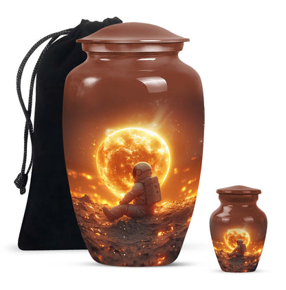 Lunar Urn for ashes.