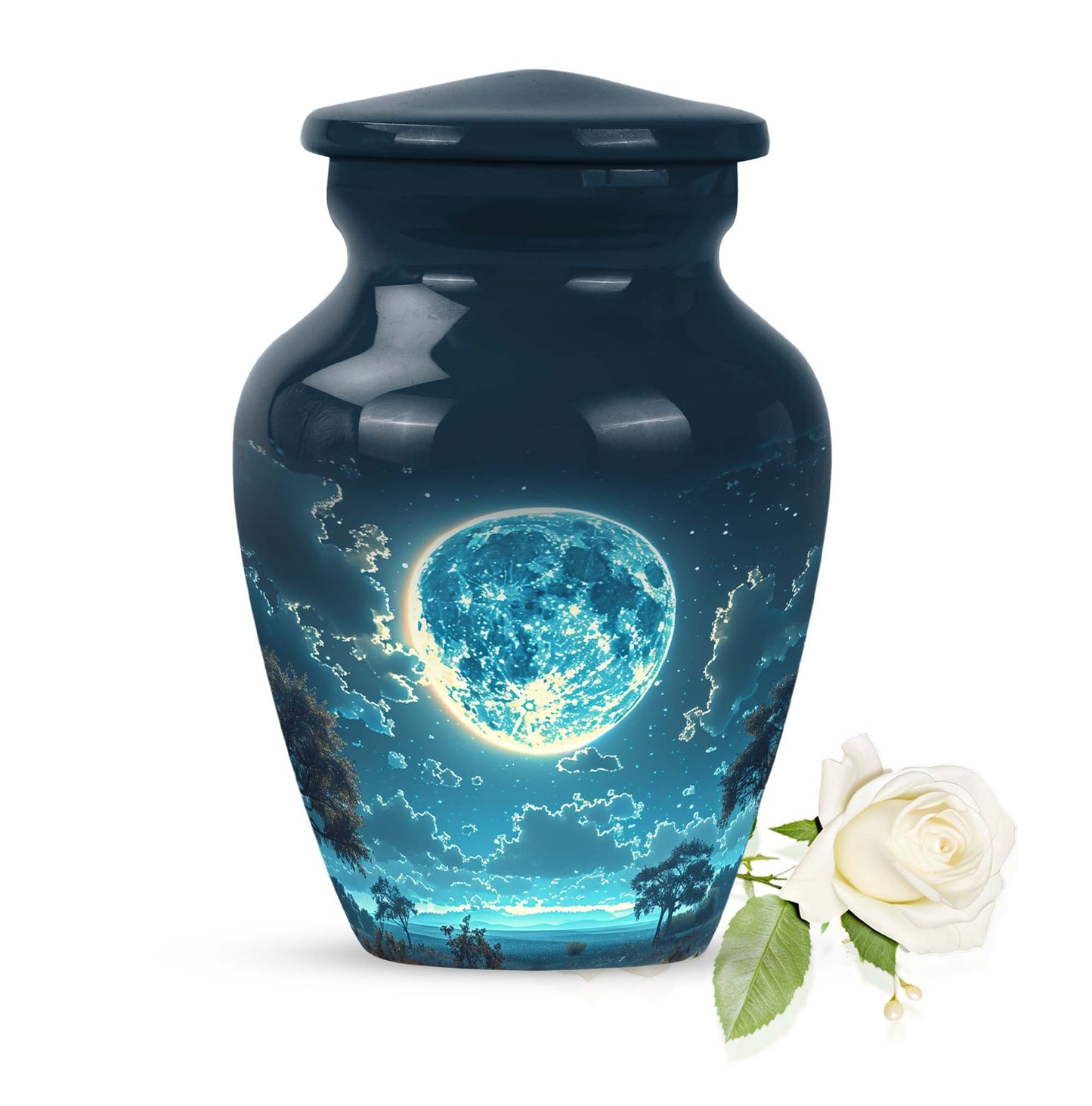 10 inch Lunar Urn.