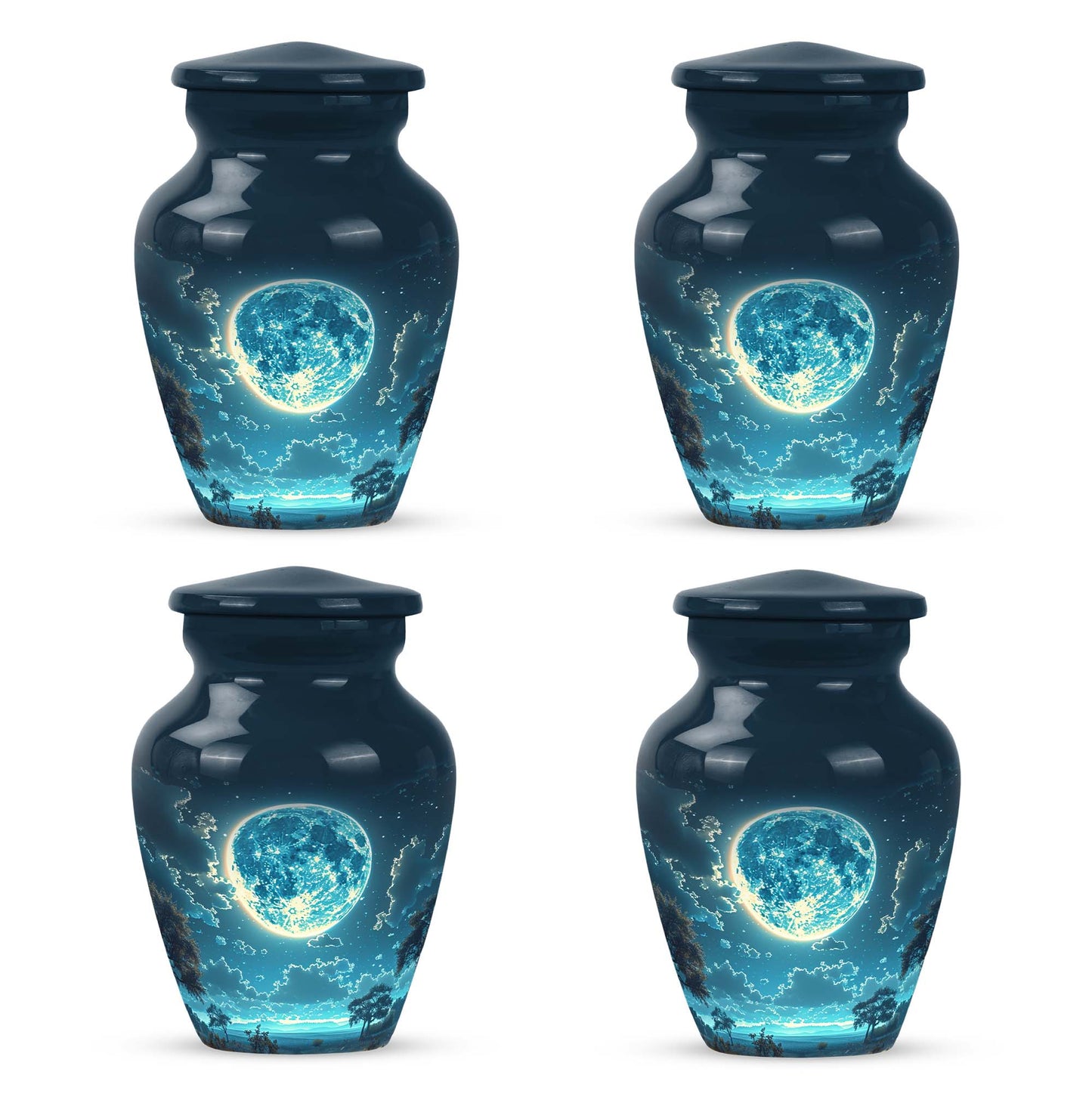 10 inch Lunar Urn.