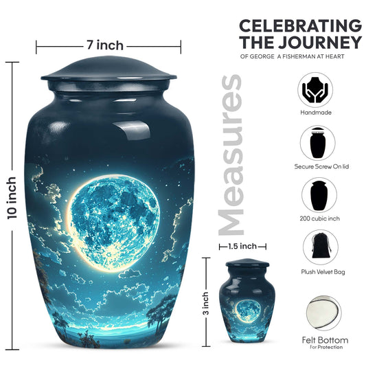 10 inch Lunar Urn.