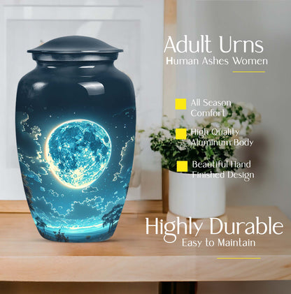 10 inch Lunar Urn.