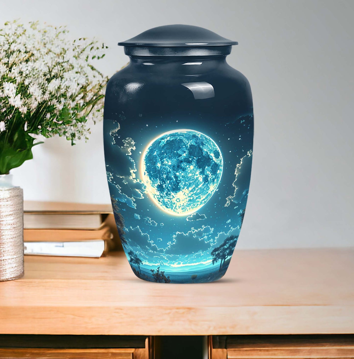 10 inch Lunar Urn.