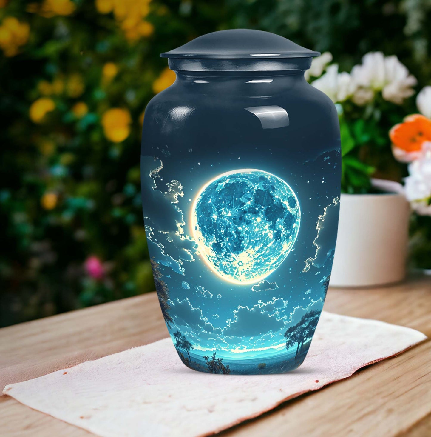 10 inch Lunar Urn.
