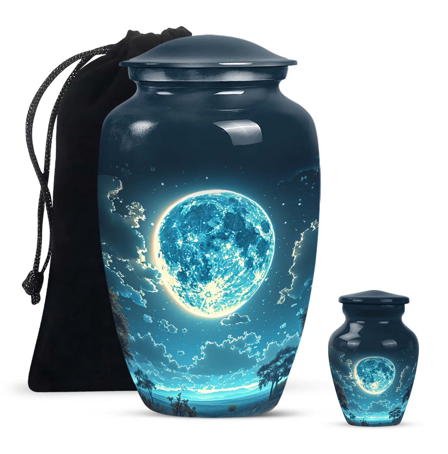 10 inch Lunar Urn.