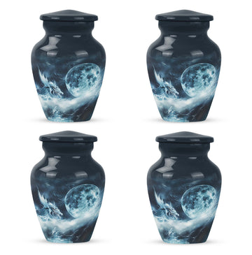 Mini Urn Set of 4