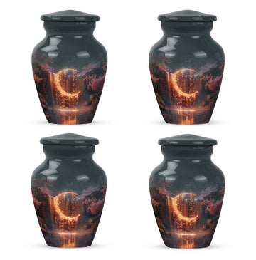 Mini Urn Set of 4