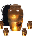 Lunar Urn For Human Ashes Keepsake Funeral, Ashes Urn