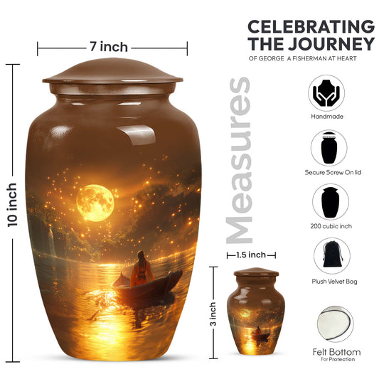 lunar-Ash Urn