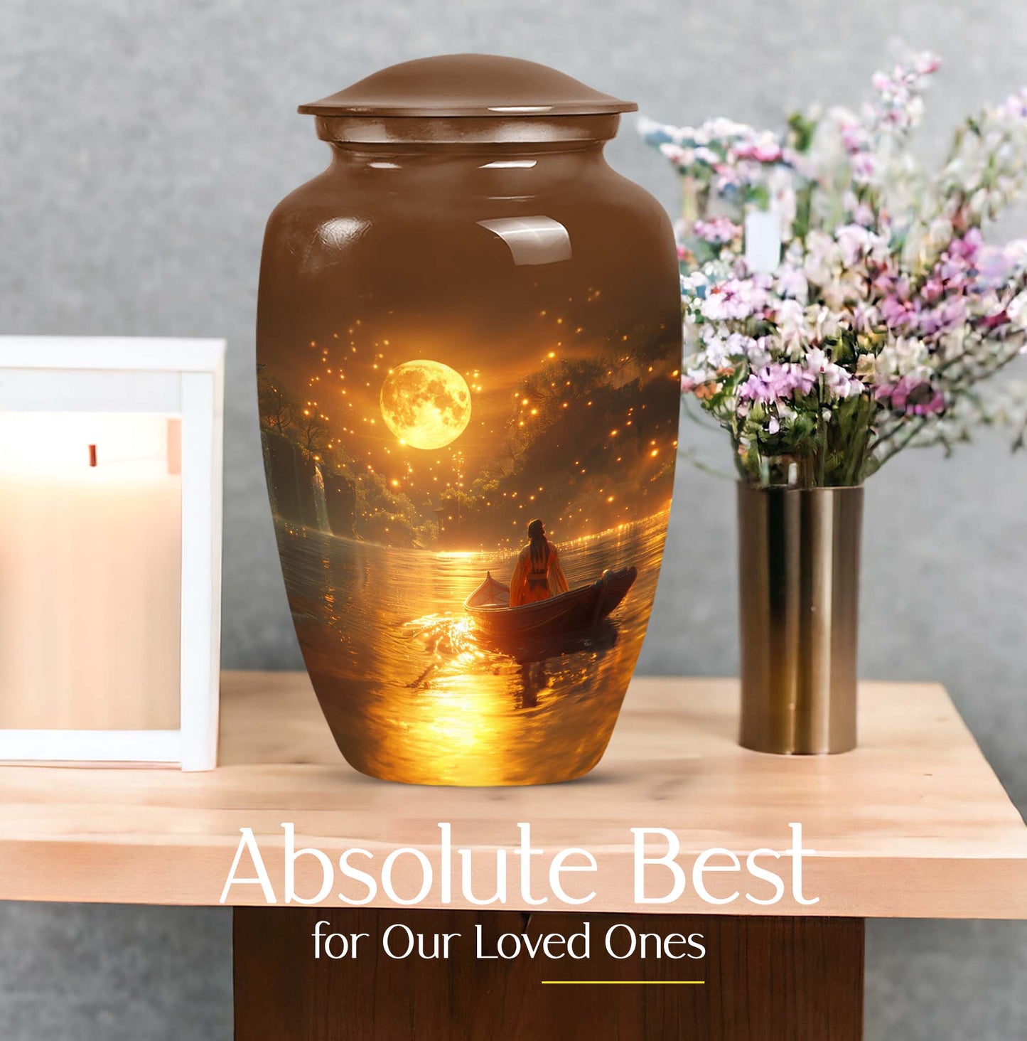 lunar-Ash Urn