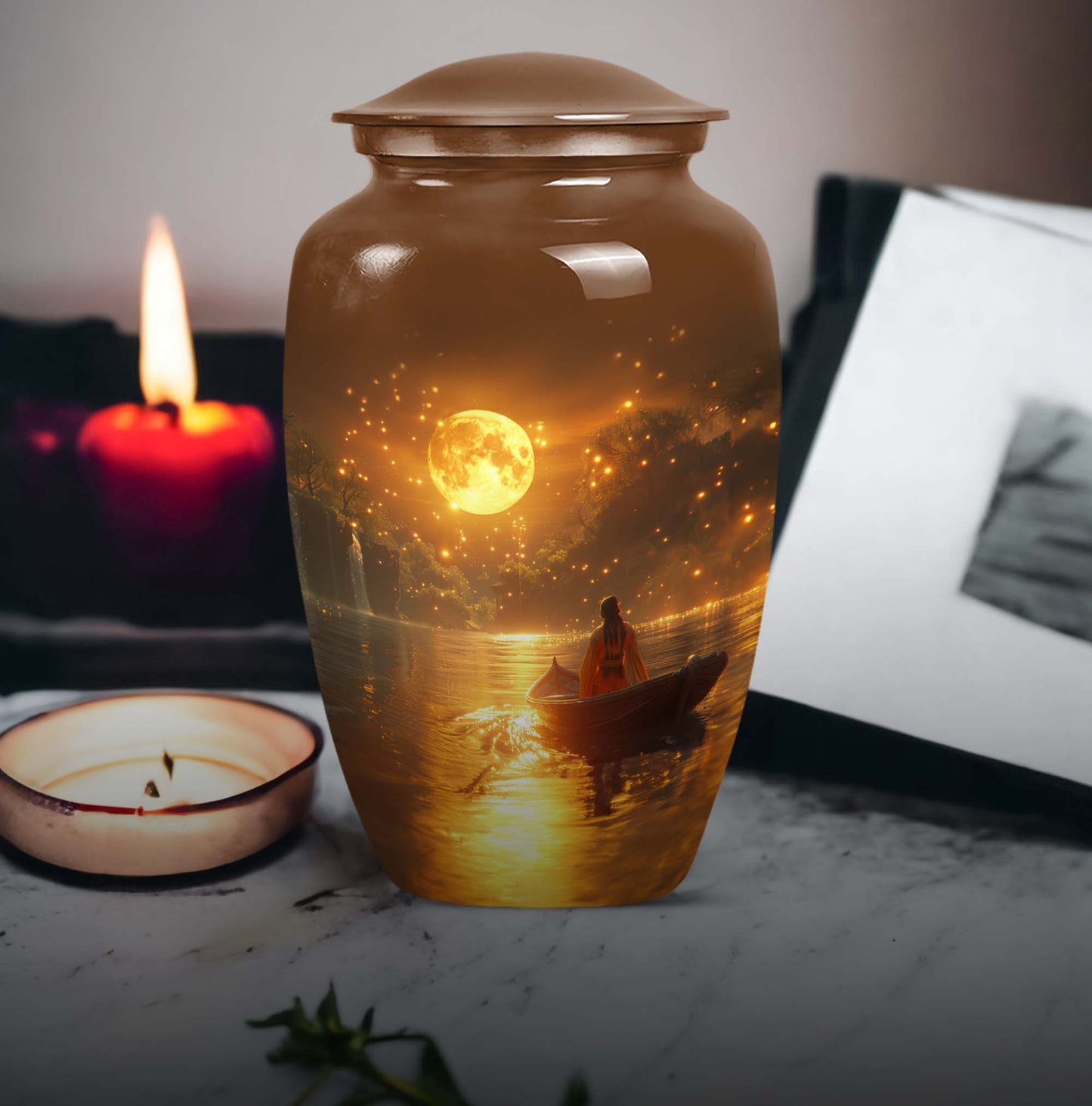 lunar-Ash Urn