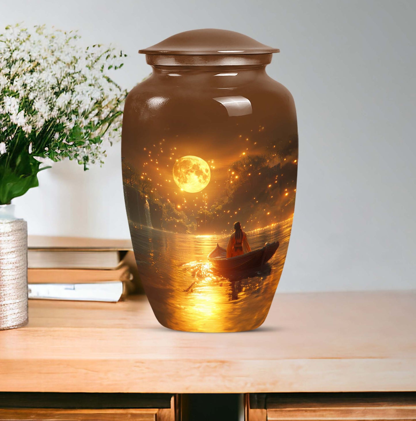 lunar-Ash Urn
